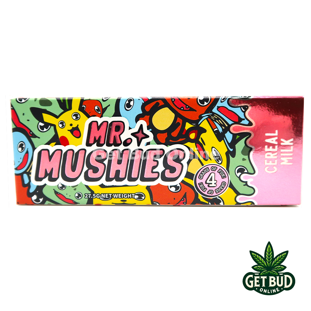 Mr Mushies 4000mg Magic Mushroom Chocolate Bar - Cereal Milk 🍄