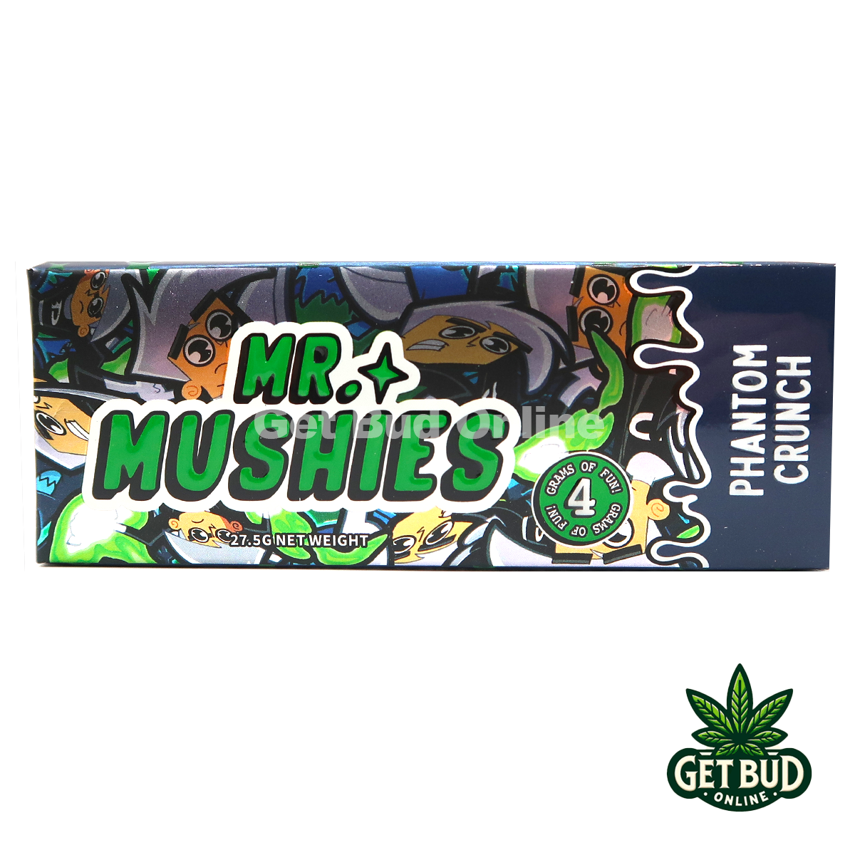 Mr Mushies 4000mg Magic Mushroom Chocolate Bar - Phantom Crunch 🍄