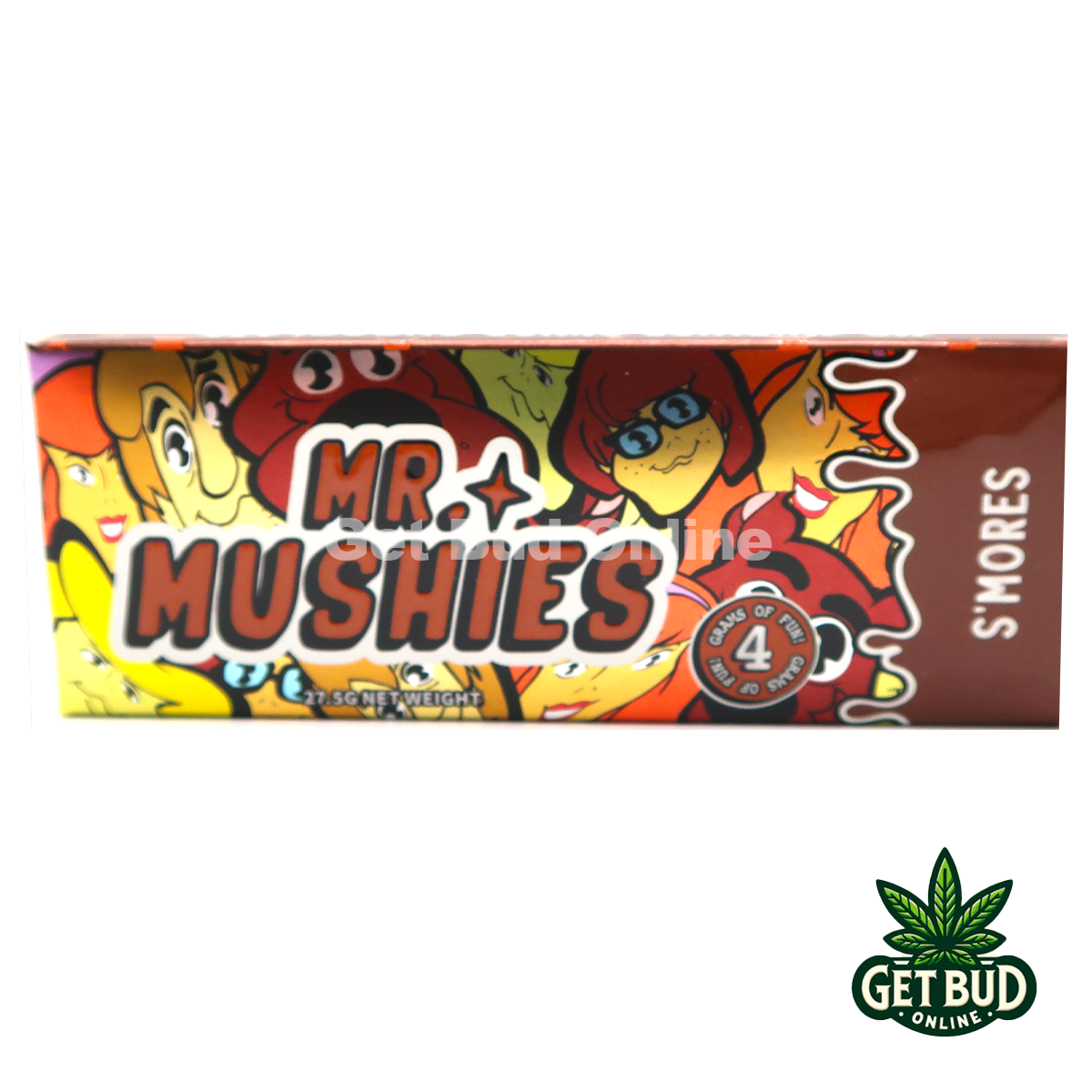 Mr Mushies 4000mg Magic Mushroom Chocolate Bar - Smores 🍄