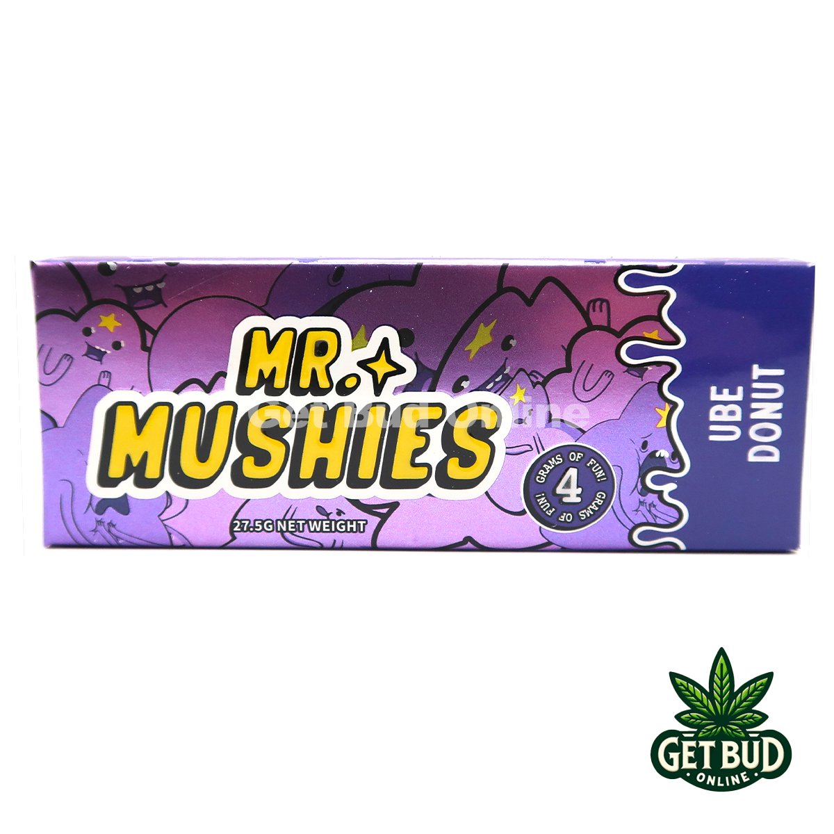 Mr Mushies 4000mg Magic Mushroom Chocolate Bar - Ube Donut 🍄