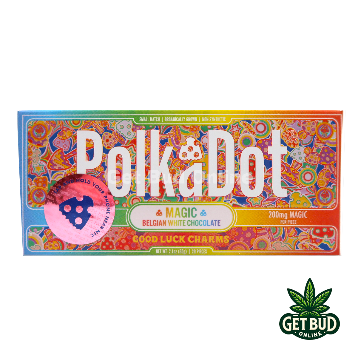 PolkaDot 4000mg Magic Mushroom Chocolate Bar - Good Luck Charm 🍄