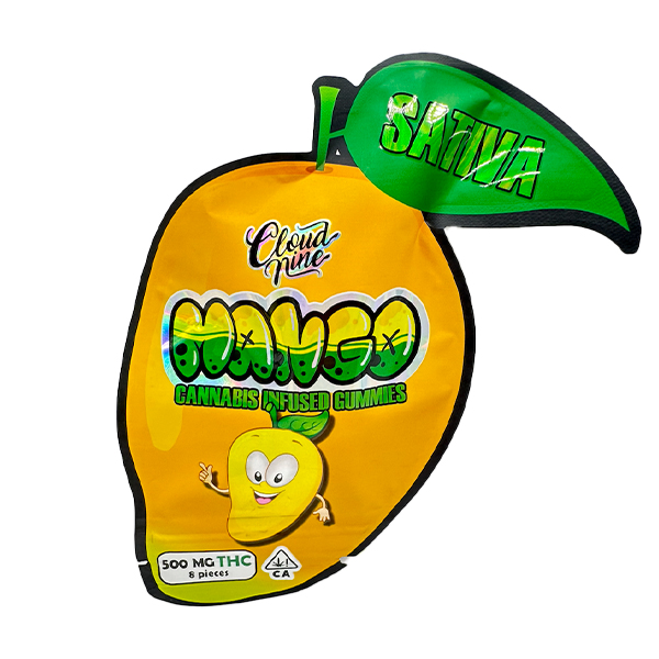 Cloud Nine - Mango Gummies 500mg