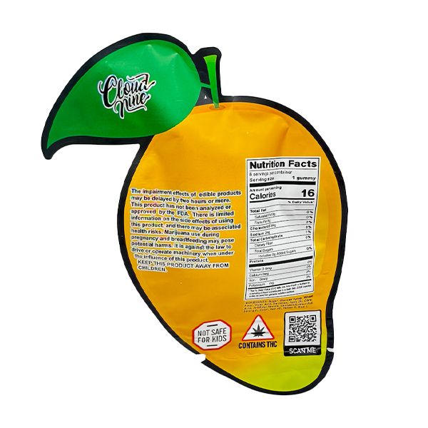 Cloud Nine - Mango Gummies 500mg - Image 3