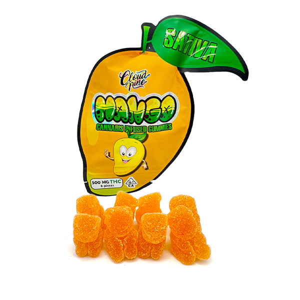 Cloud Nine - Mango Gummies 500mg - Image 2