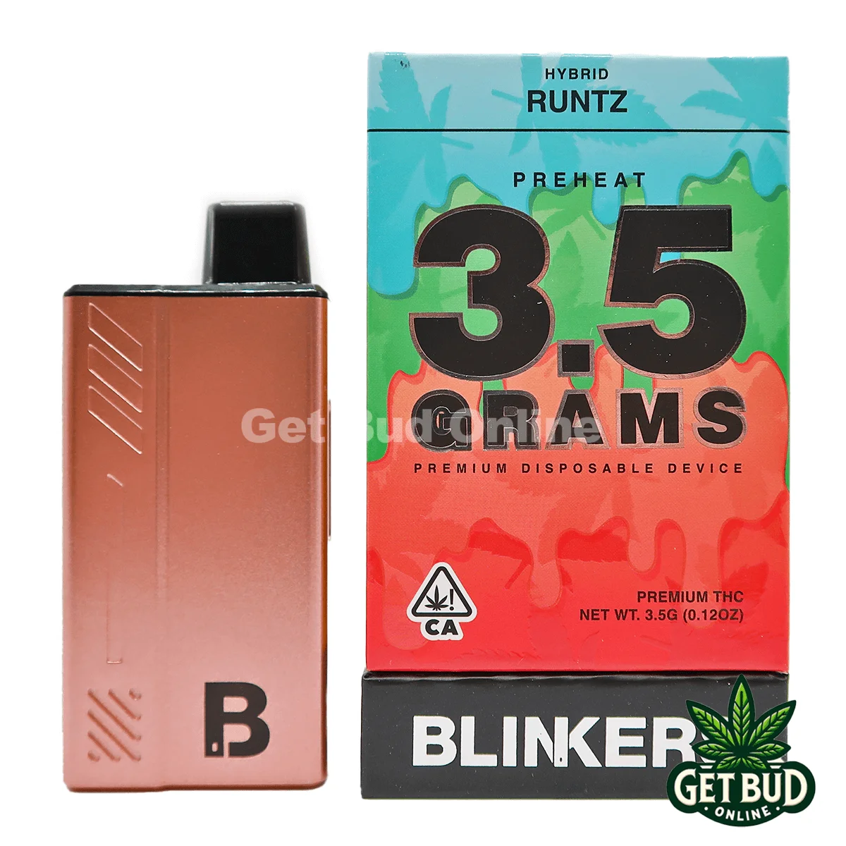 ✨Blinker 3.5g THC Distillate Disposables - Runtz 🔥🔥