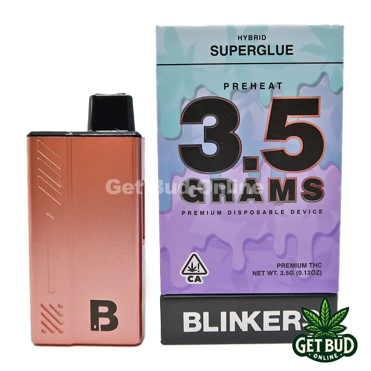 ✨Blinker 3.5g THC Distillate Disposables - Superglue 🔥