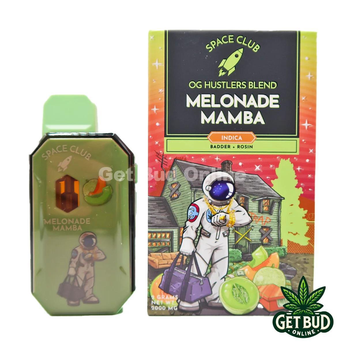 36c5e51e-bc69-47bf-ba1d-bfe1da7fcade.jpeg ๐ฐ๏ธ Space Club 2g Badder + Rosin Disposables - Melonade Mamba ๐ - Image 1