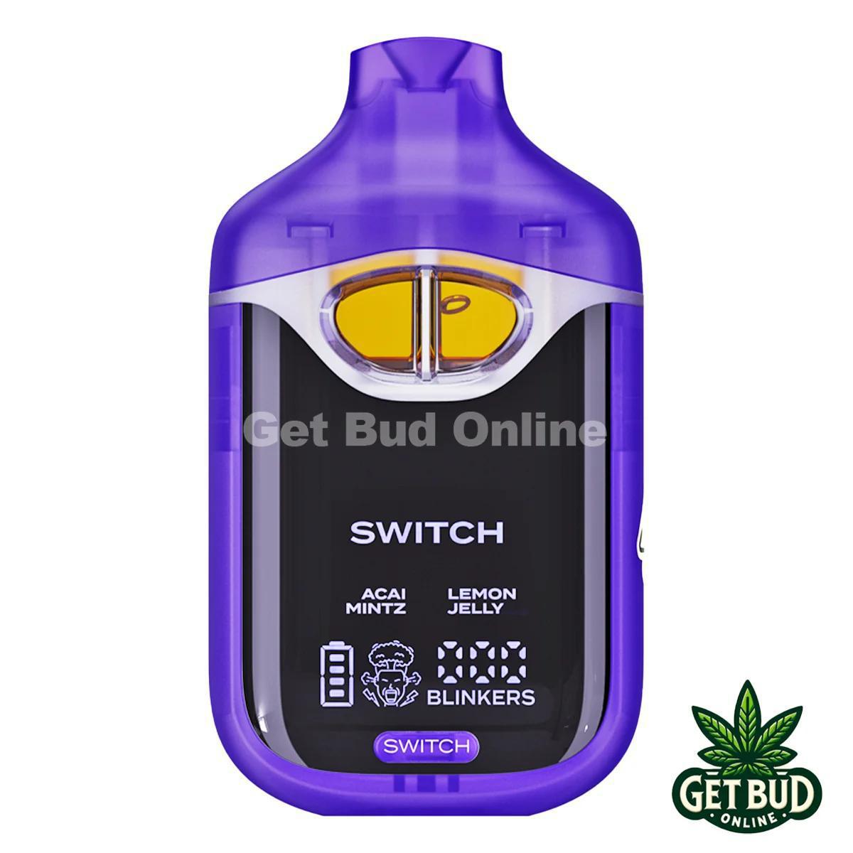 Boutiq Switch V4 Disposable Vape - Acai Mintz + Lemon Jelly