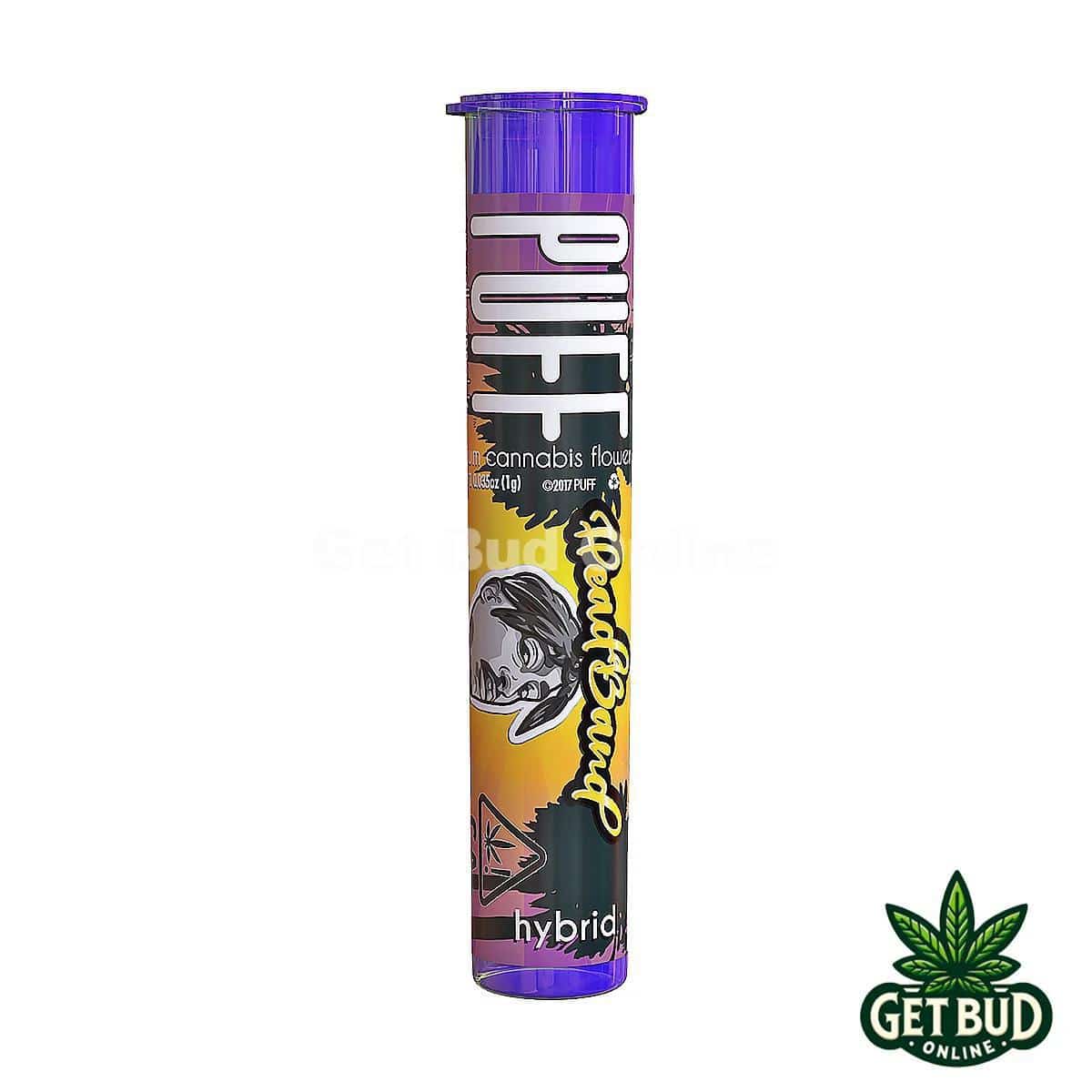 Puff 1g Pre-Rolled Joint - Headband