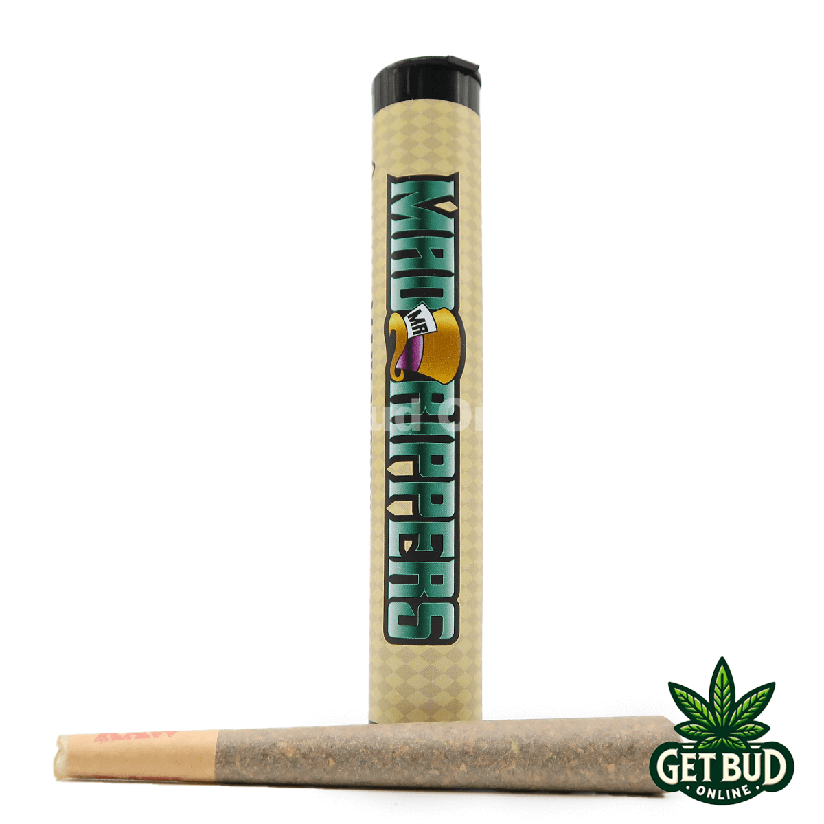 Mad Rippers Diamond Infused Pre-Rolled Joint (1g) 💎🔥