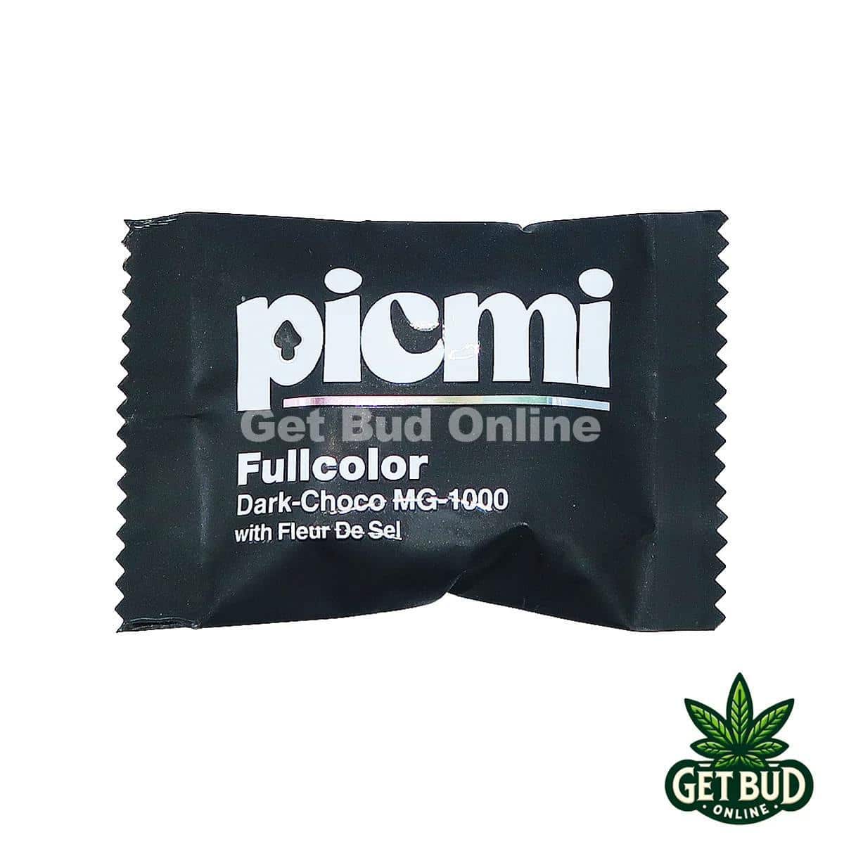 Picmi 1000mg Mushroom Chocolate- Dark Chocolate + Sea Salt