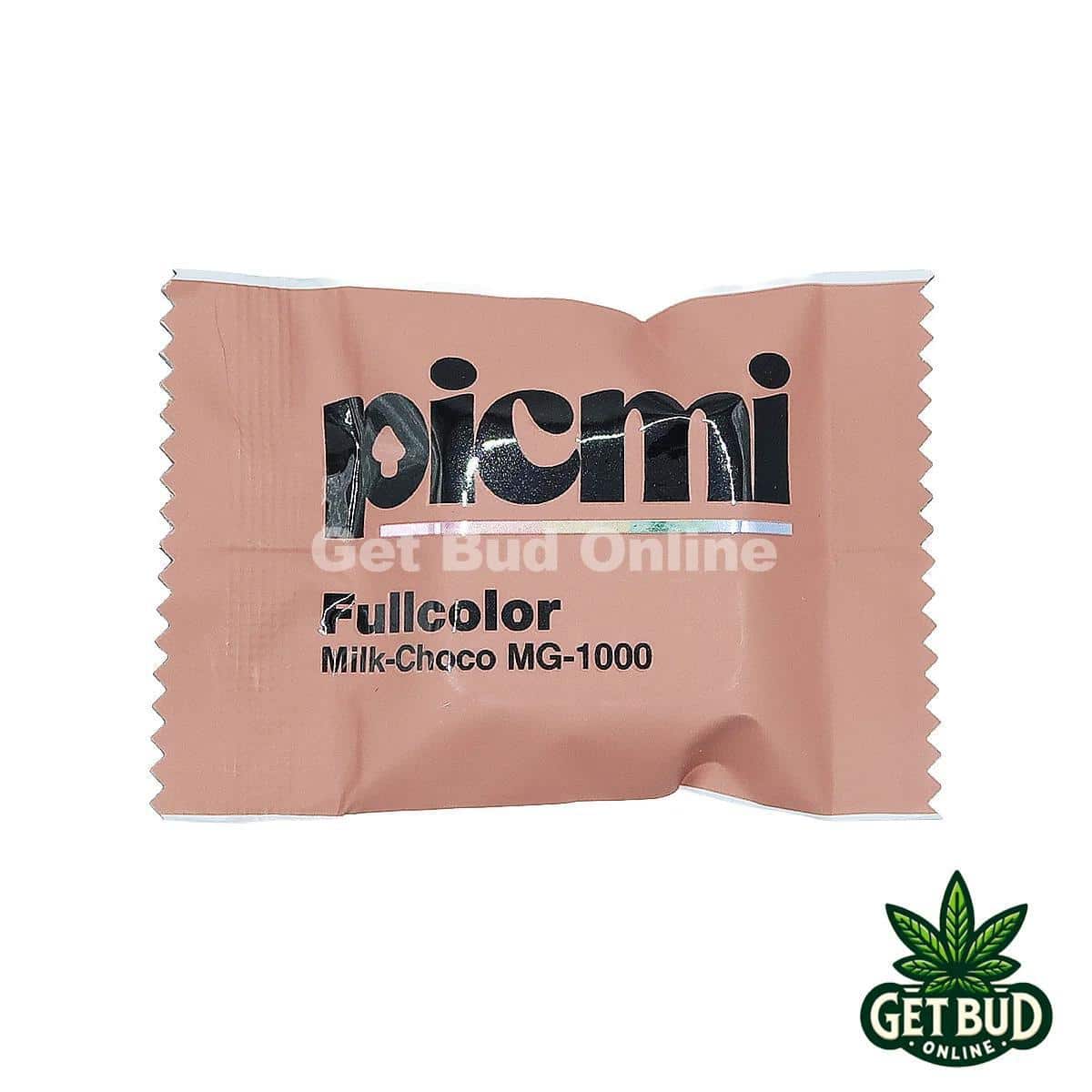 Picmi 1000mg Mushroom Chocolate- Milk Chocolate