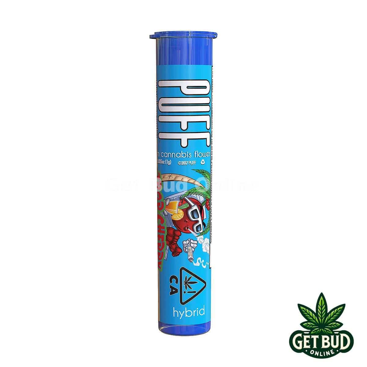 Puff 1g Pre-Rolled Joint - Trop Cherry