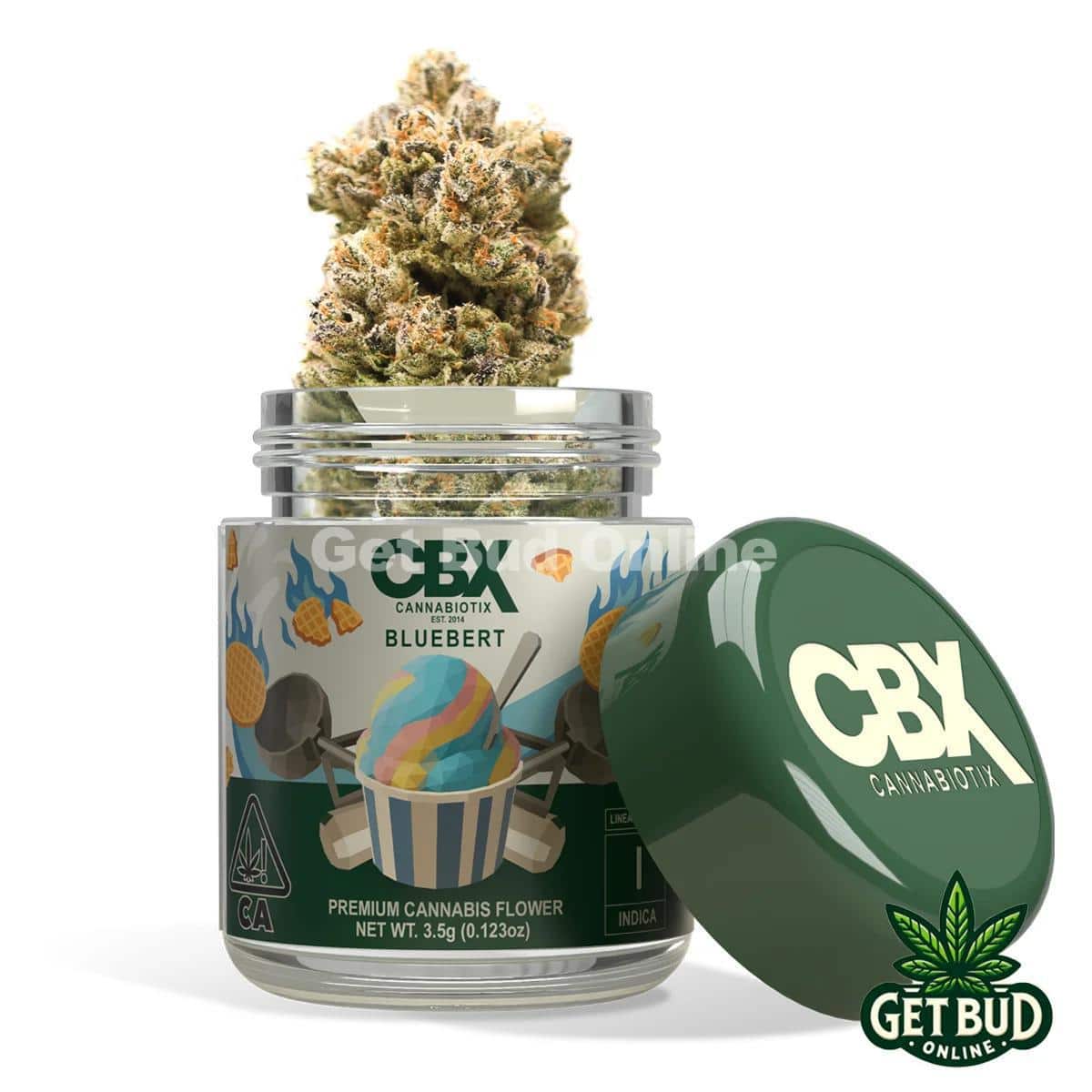CBX Cannabiotix Flower 3.5g- Bluebert