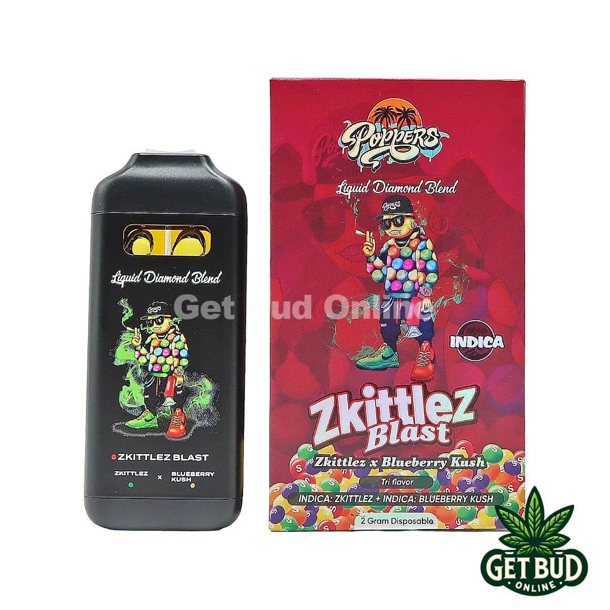 Poppers 2g Liquid Diamond Disposable Vape - Z Blast