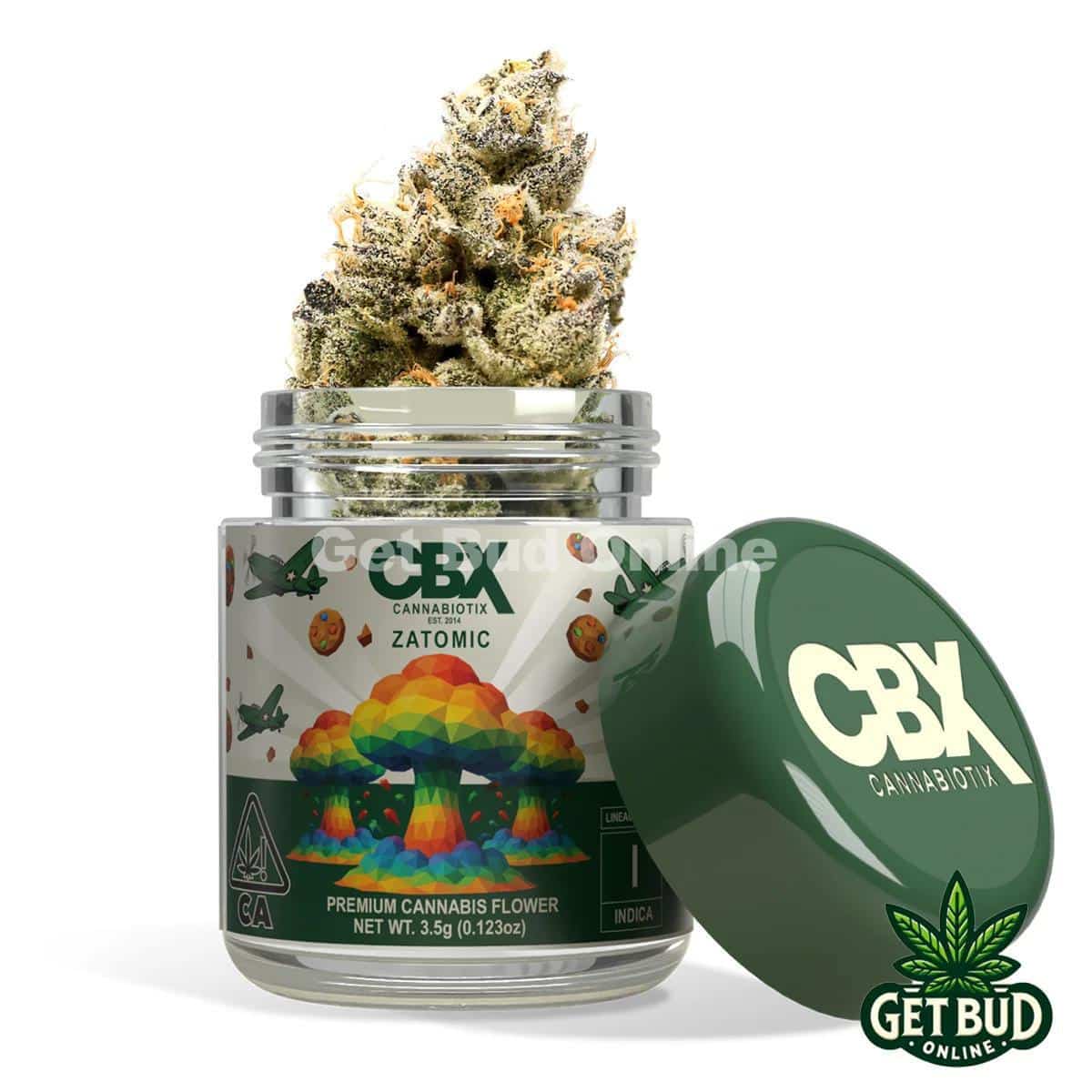 CBX Cannabiotix Flower 3.5g- Zatomic