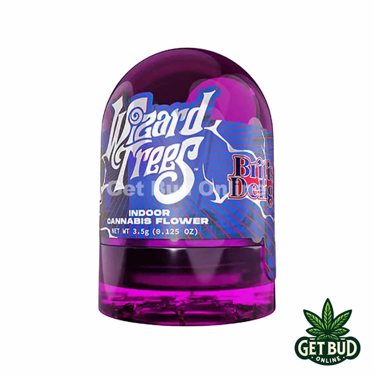 Wizard Trees 3.5g Flower- British Delight