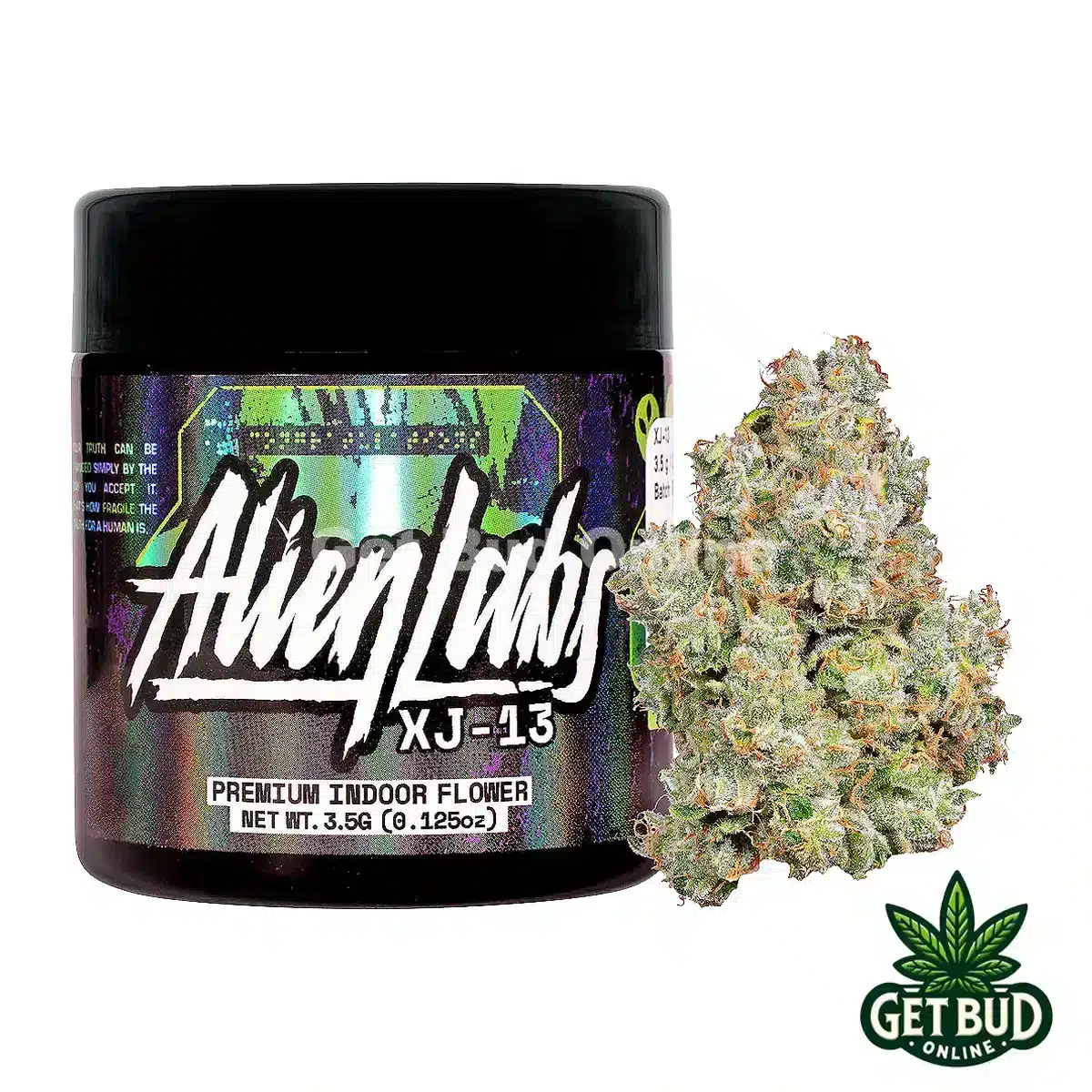 Alien Labs 3.5g Flower - XJ-13