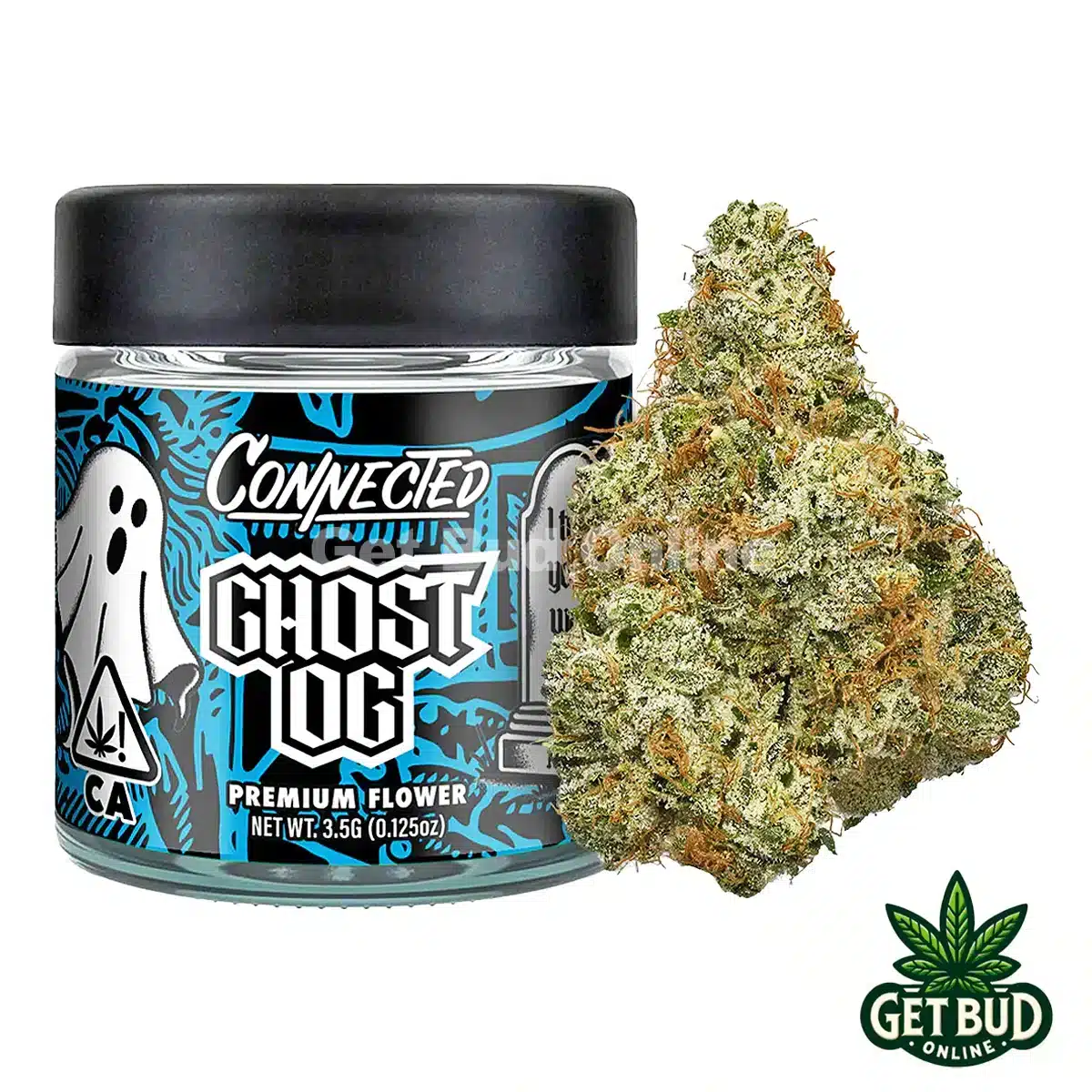 Connected Cannabis 3.5g Flower - Ghost OG