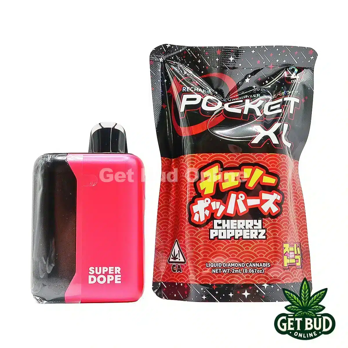 Super Dope 2g Disposable Vape - Cherry Popperz