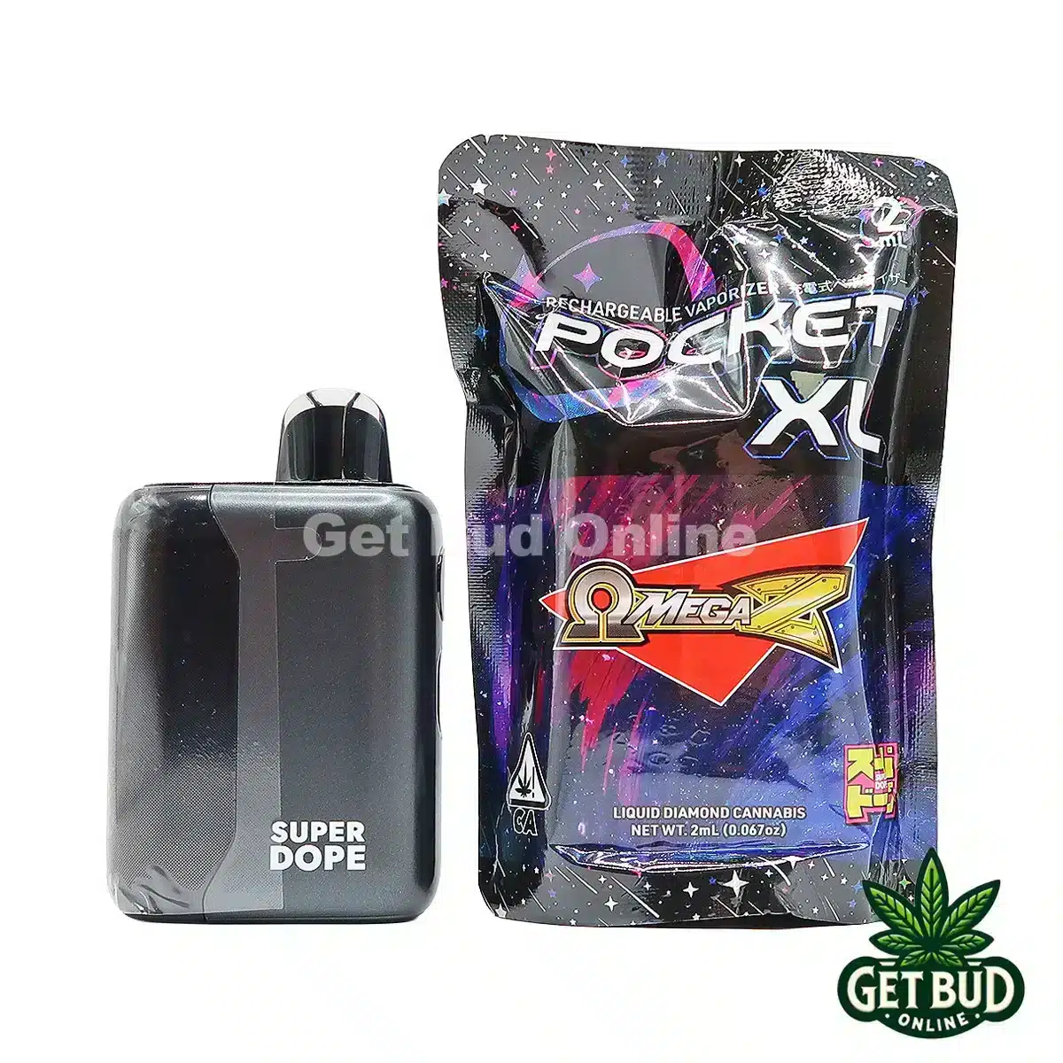 Super Dope 2g Disposable Vape - Omega Z