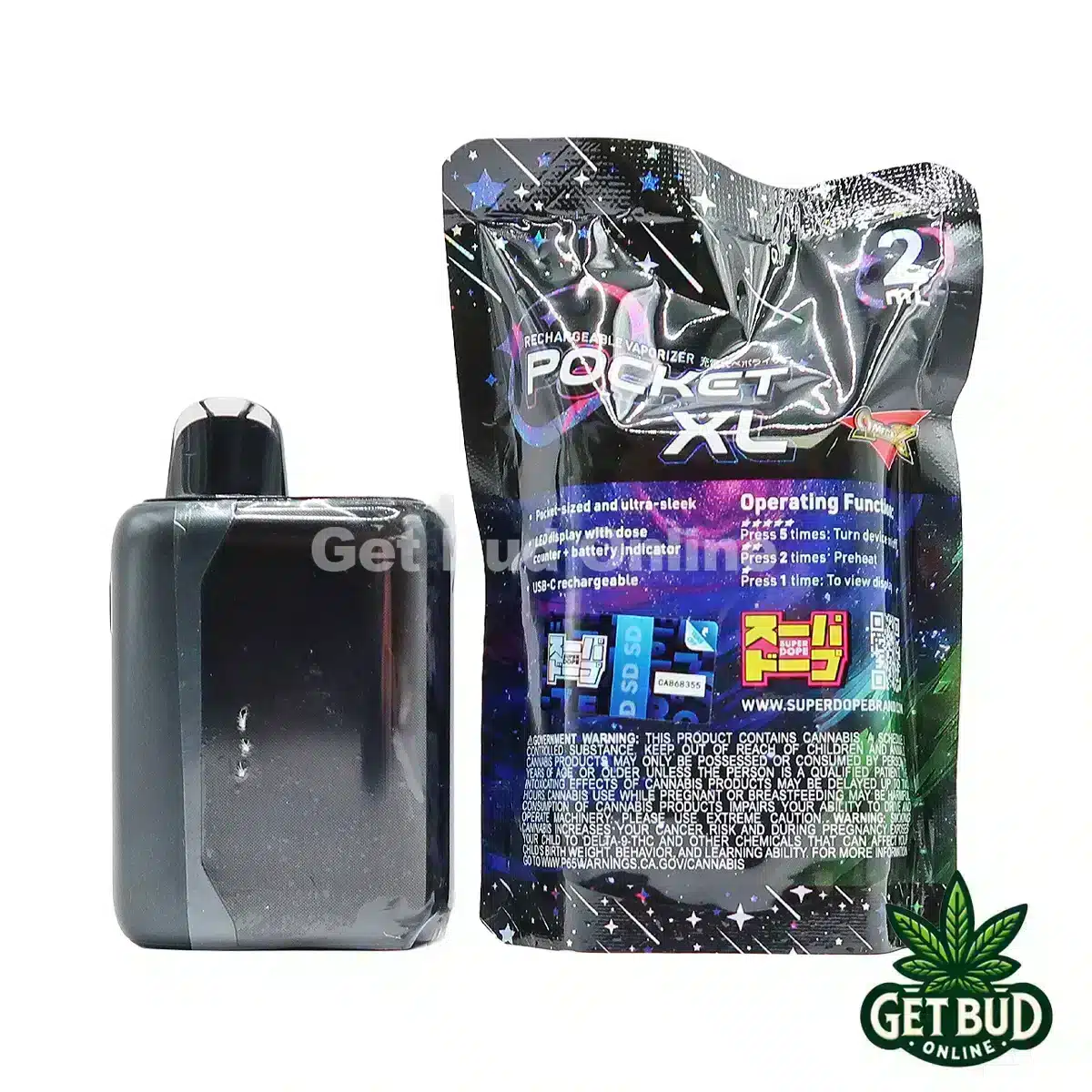 Super Dope 2g Disposable Vape - Omega Z