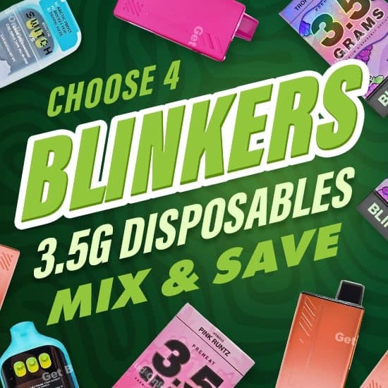 blinkers 3.5g m&m