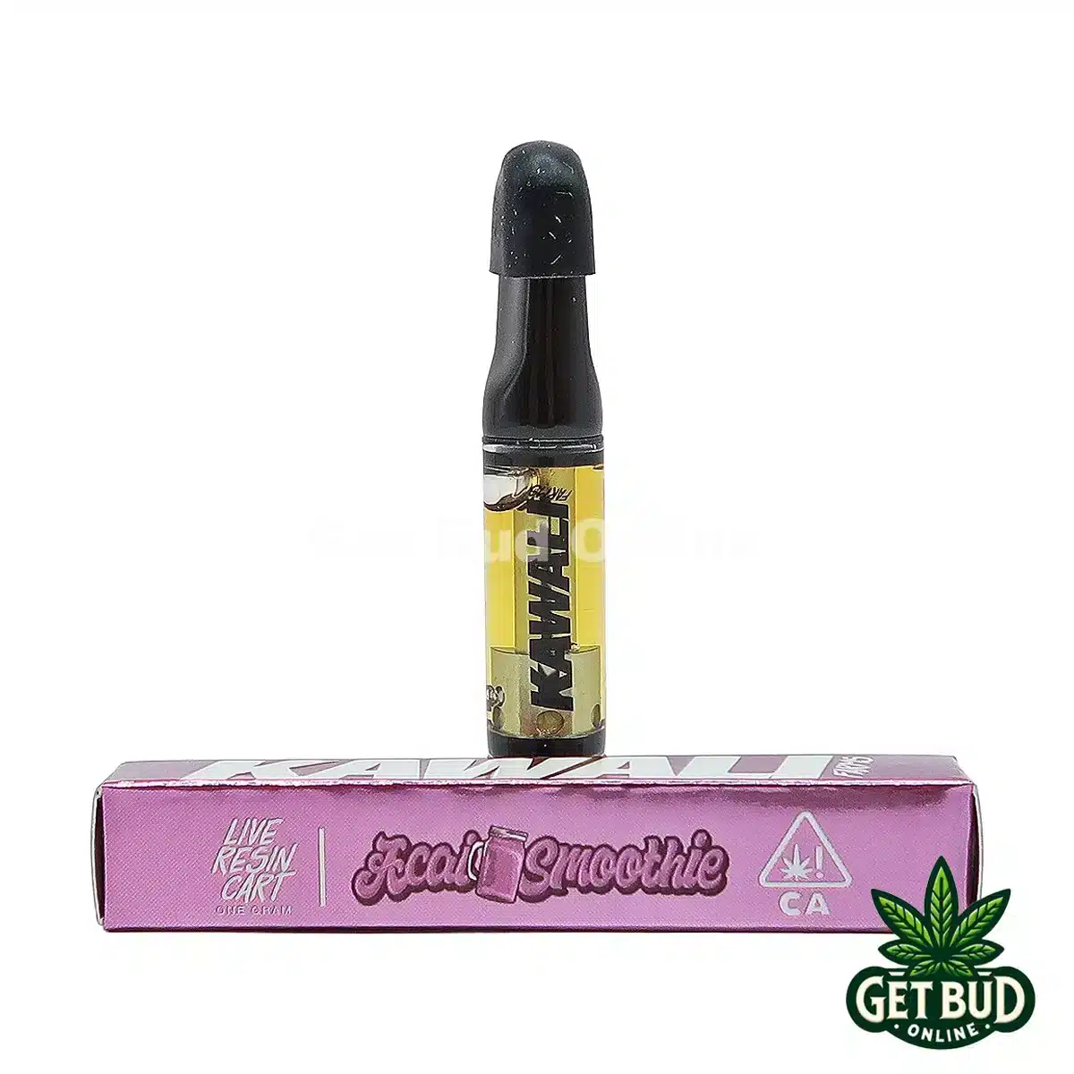 Kawali 1g Vape Cartridge - Acai Smoothie