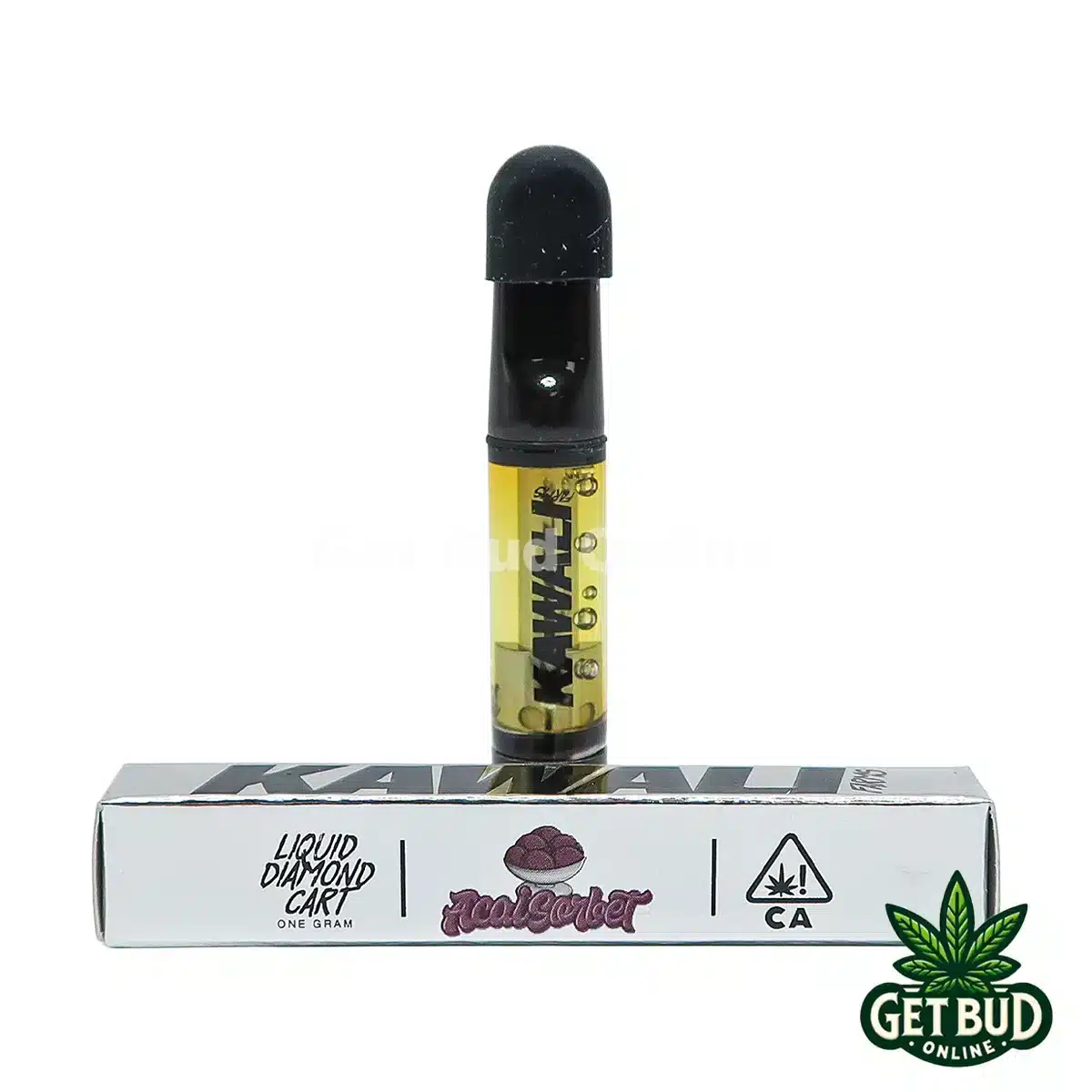 Kawali 1g Vape Cartridge - Acai Sorbet