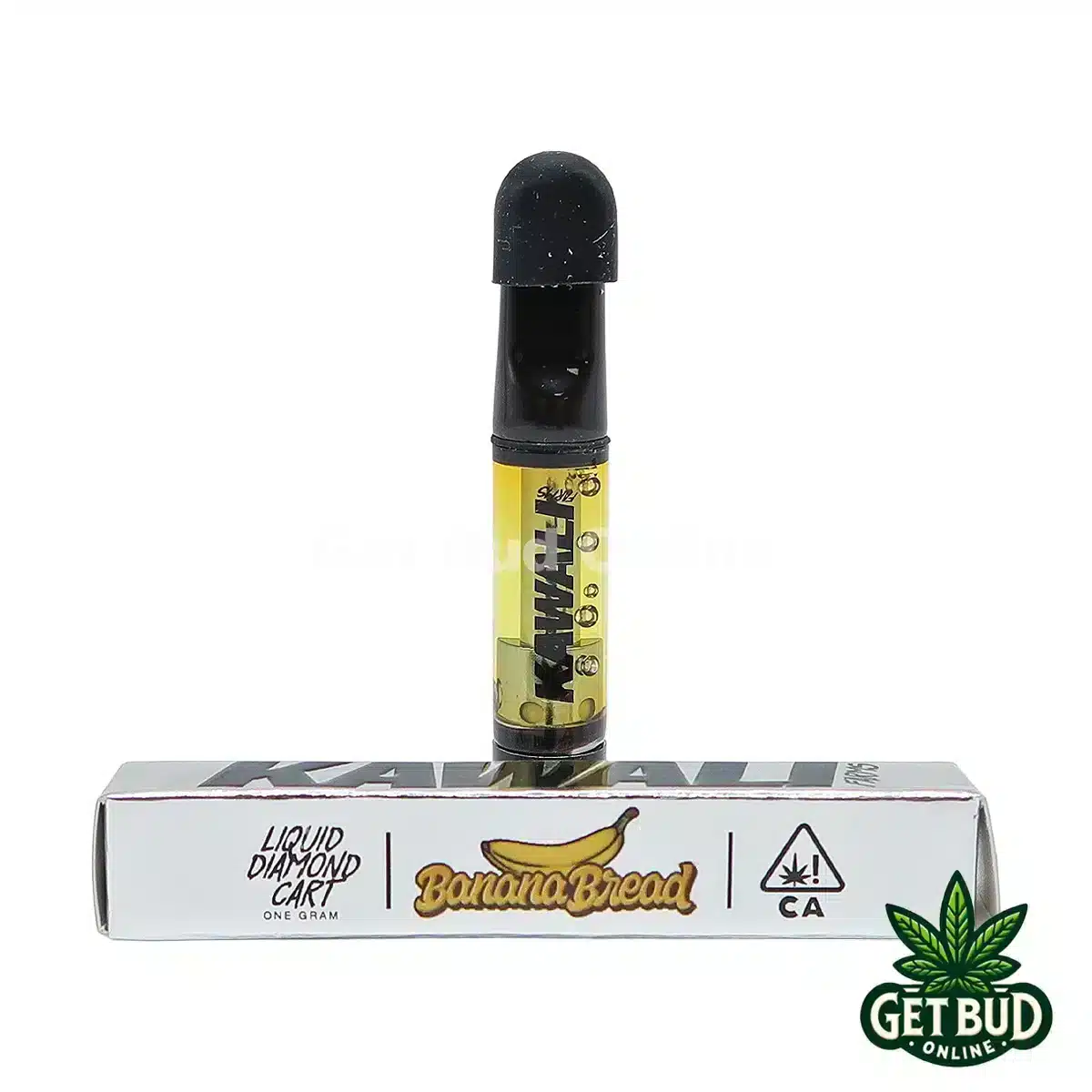 Kawali 1g Vape Cartridge - Banana Bread