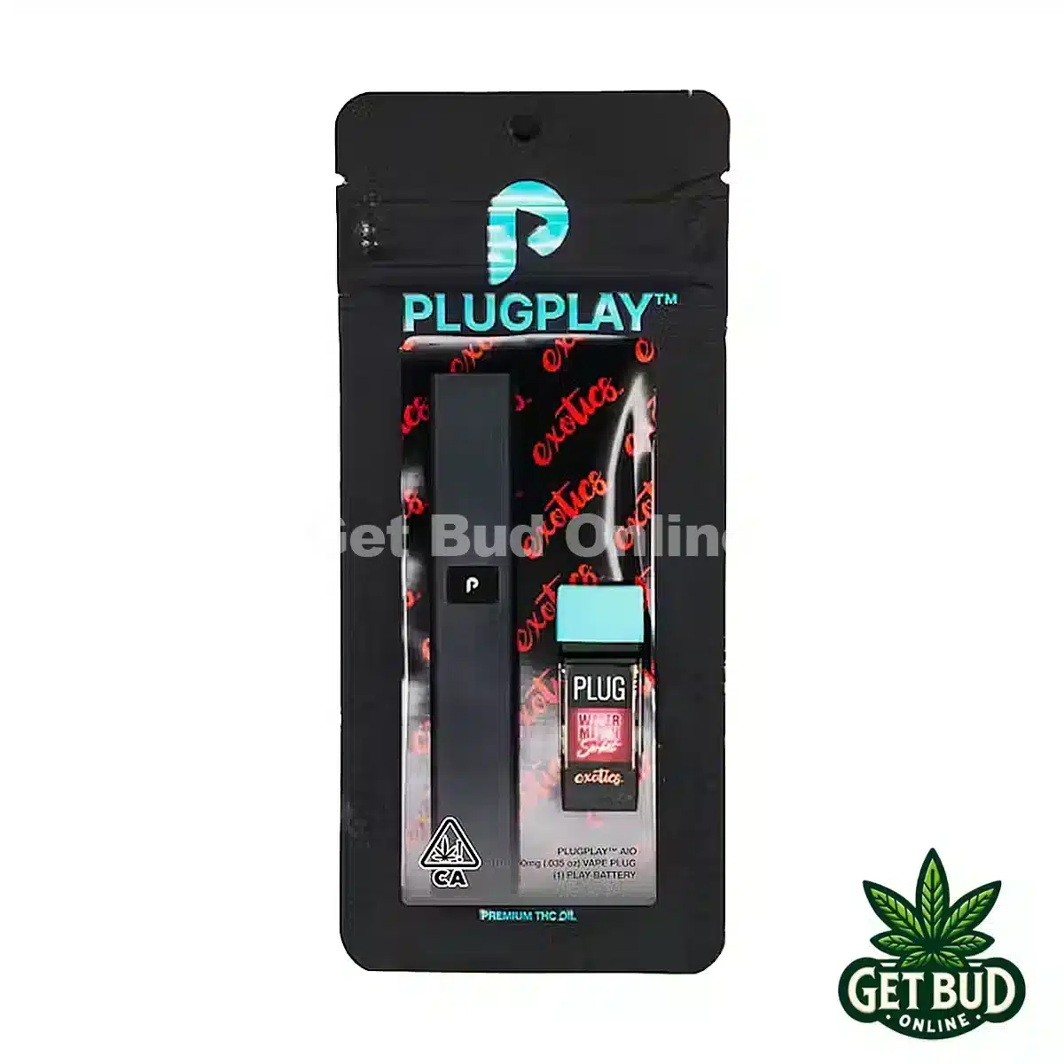PlugPlay All-In-One Starter Kit - Watermelon Sorbet