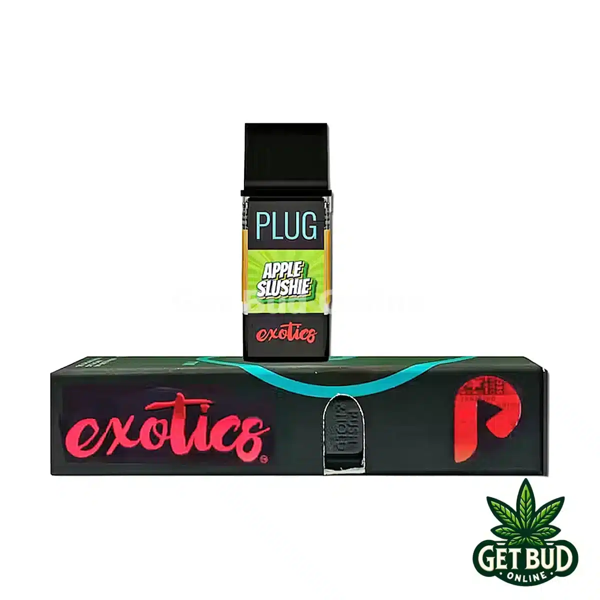 PlugPlay 1g Vape Cartridge - Apple Slushie