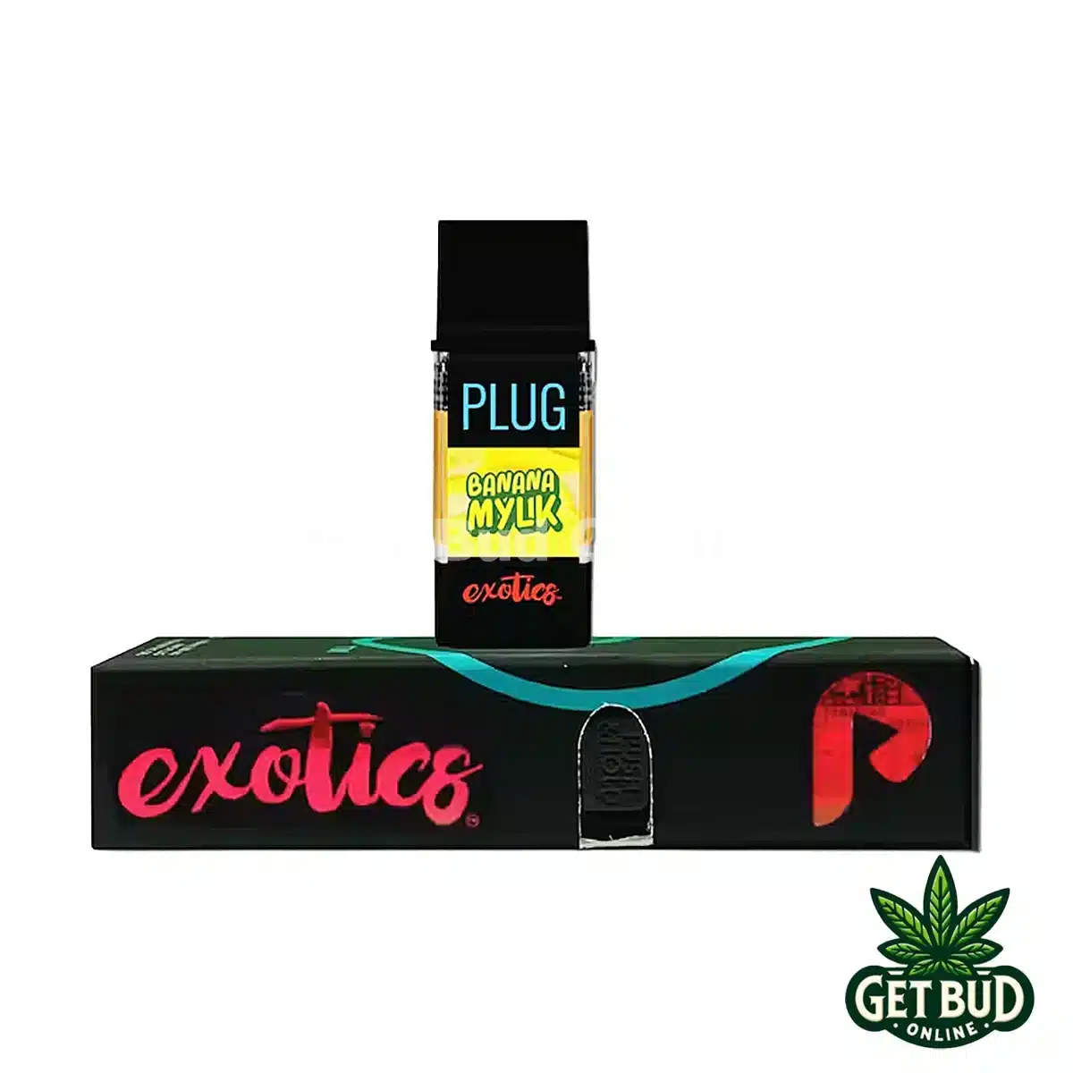 PlugPlay 1g Vape Cartridge - Banana Mylk