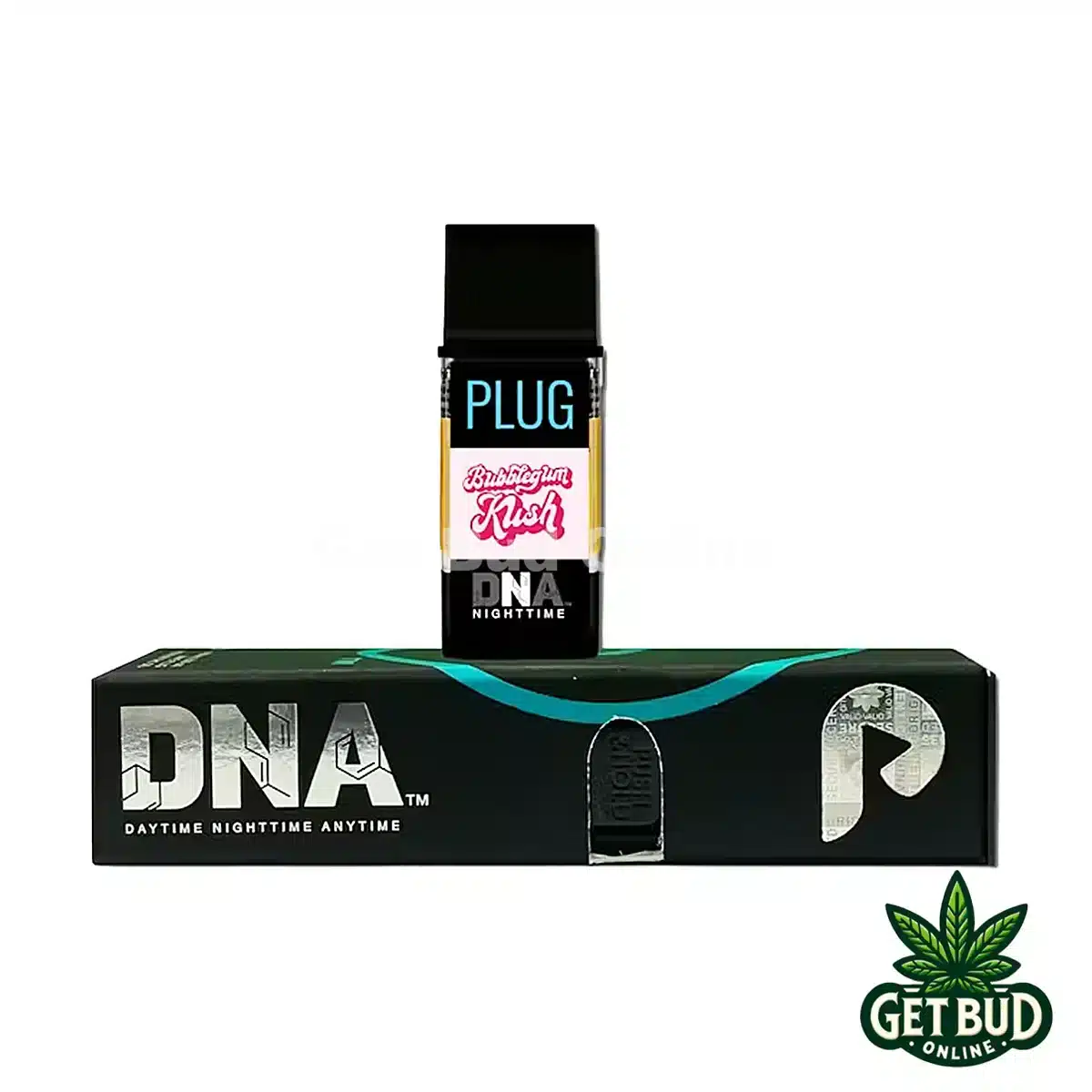 PlugPlay 1g Vape Cartridge - Bubblegum Kush