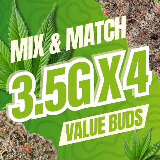 Mix & Match 14g - Value Buds (3.5g x 4)