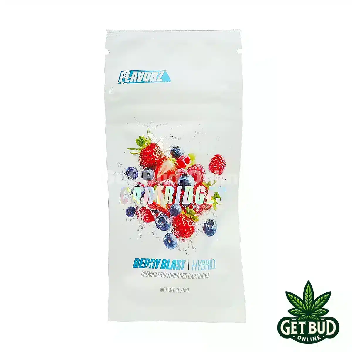 Flavorz 1g Vape Cartridge - Berry Blast