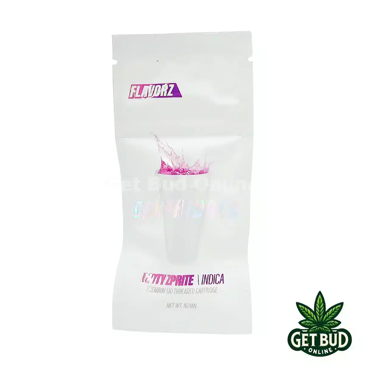 Flavorz 1g Vape Cartridge - Dirty Zprite