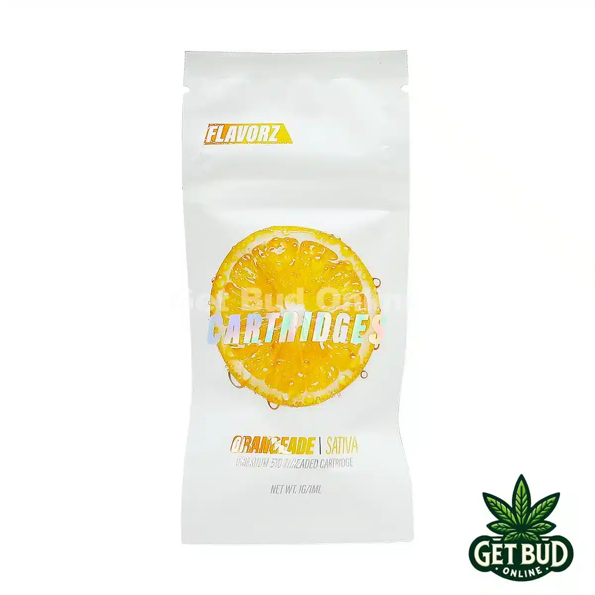 Flavorz 1g Vape Cartridge - Orangeade