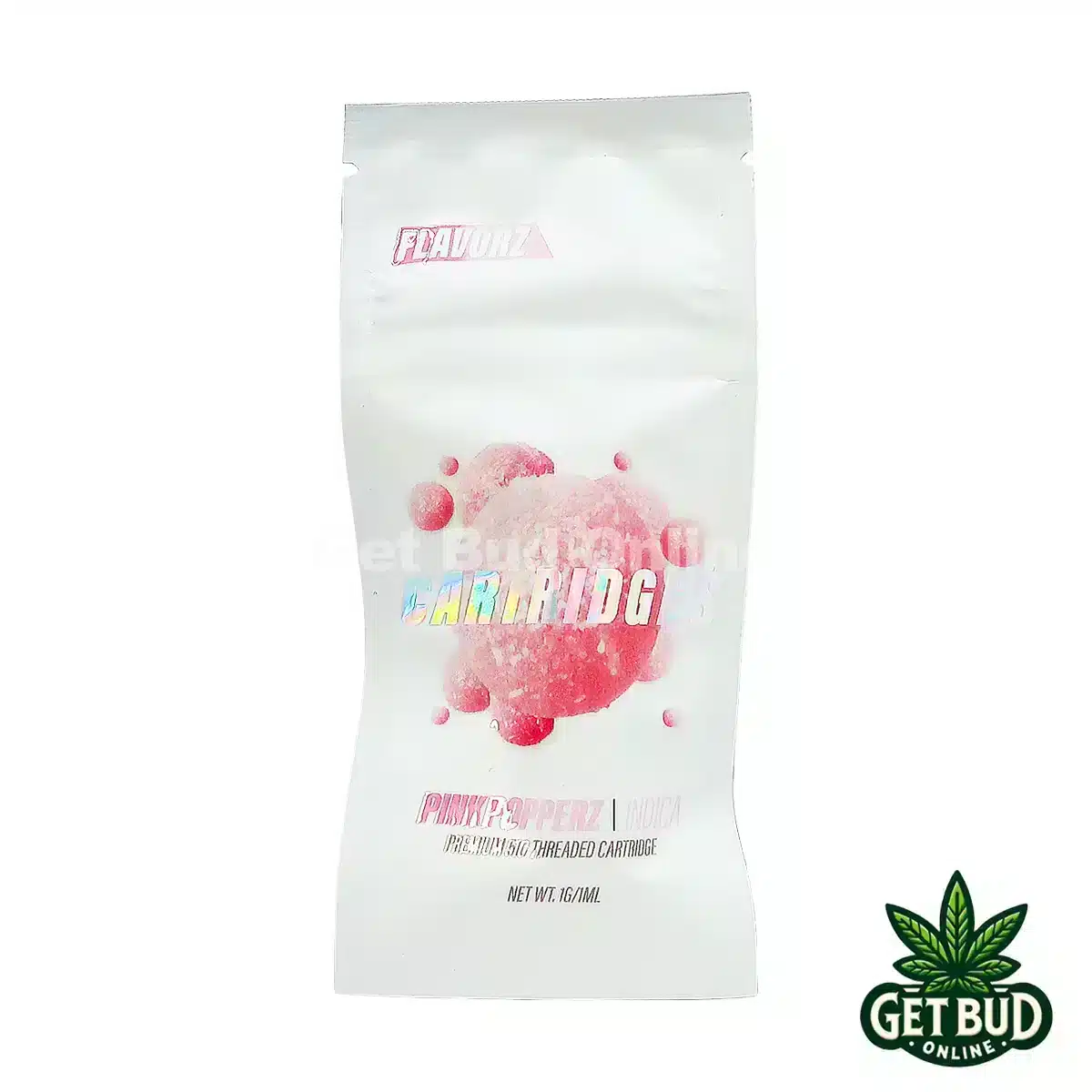 Flavorz 1g Vape Cartridge - Pink Popperz