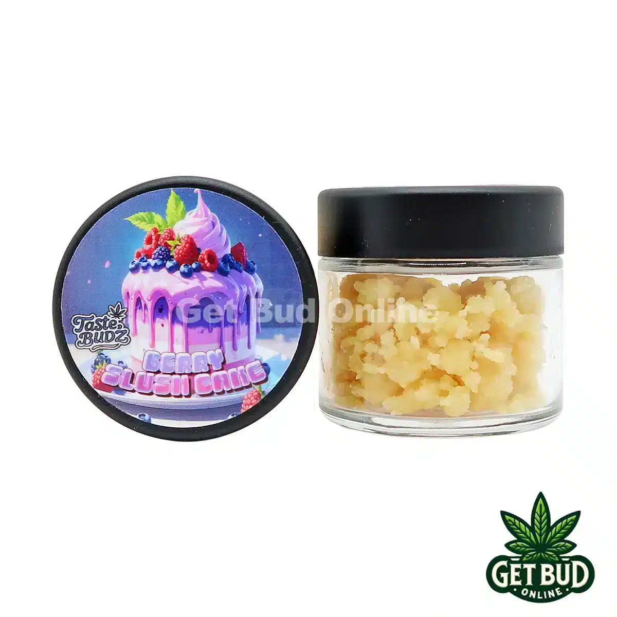 THC Sugar 1 Oz - Berry Slush Cake