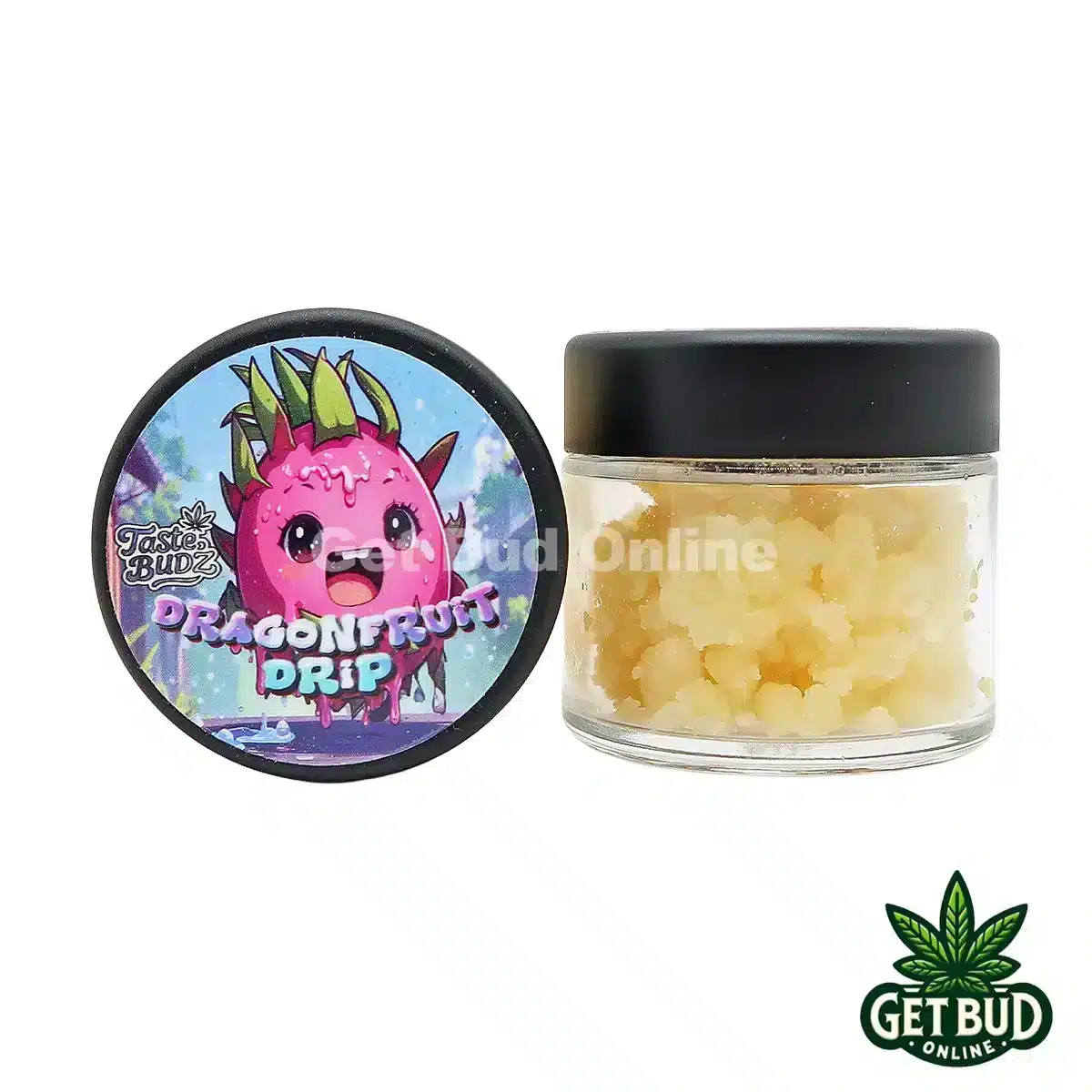 THC Sugar 1 Oz - Dragonfruit Drip