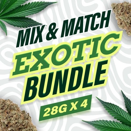 Mix & Match Exotic Bundle - 28Gx4