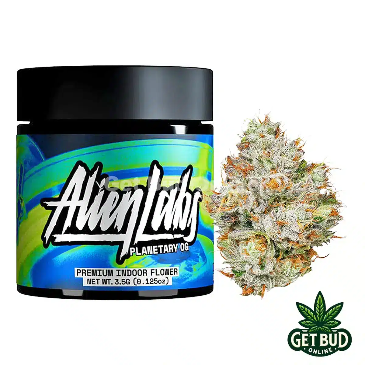 Alien Labs 3.5g Flower - Planetary OG