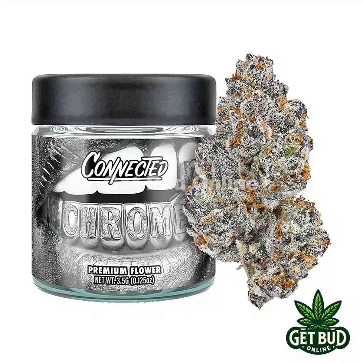 Connected Cannabis 3.5g Flower - Chrome