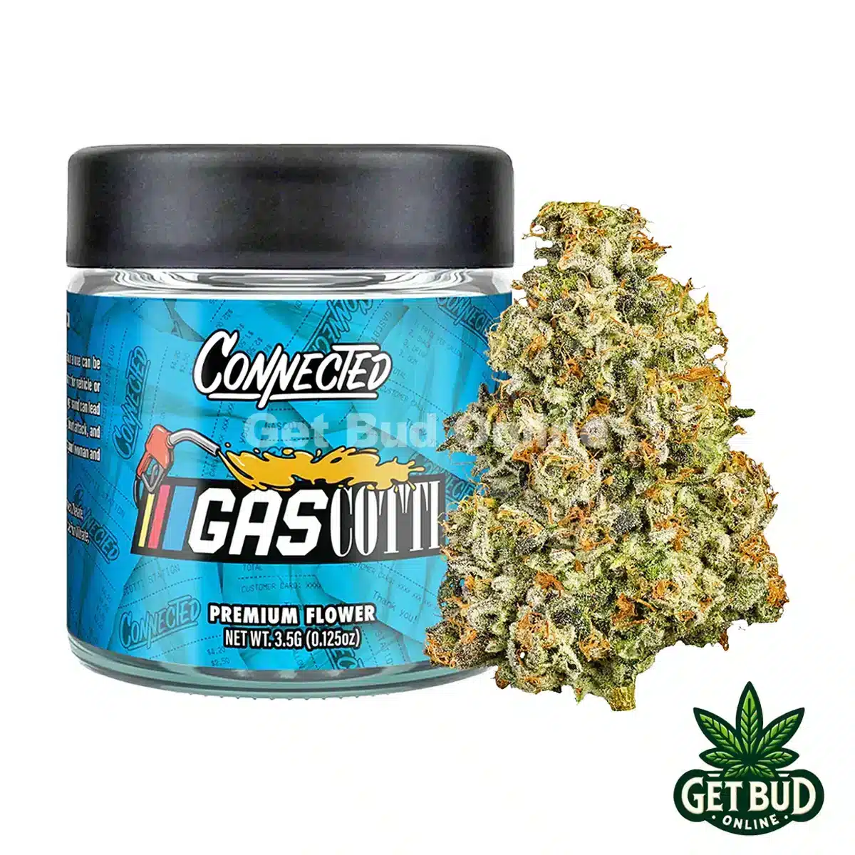 Connected Cannabis 3.5g Flower - Gascotti
