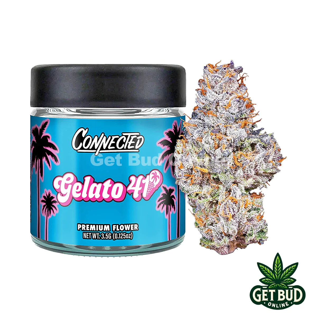 Connected Cannabis 3.5g Flower - Gelato 41