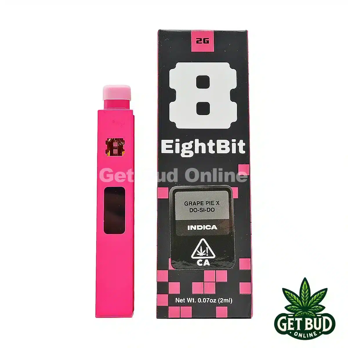 EightBit 2g Disposable Vape - Grape Pie x Do-Si-Do