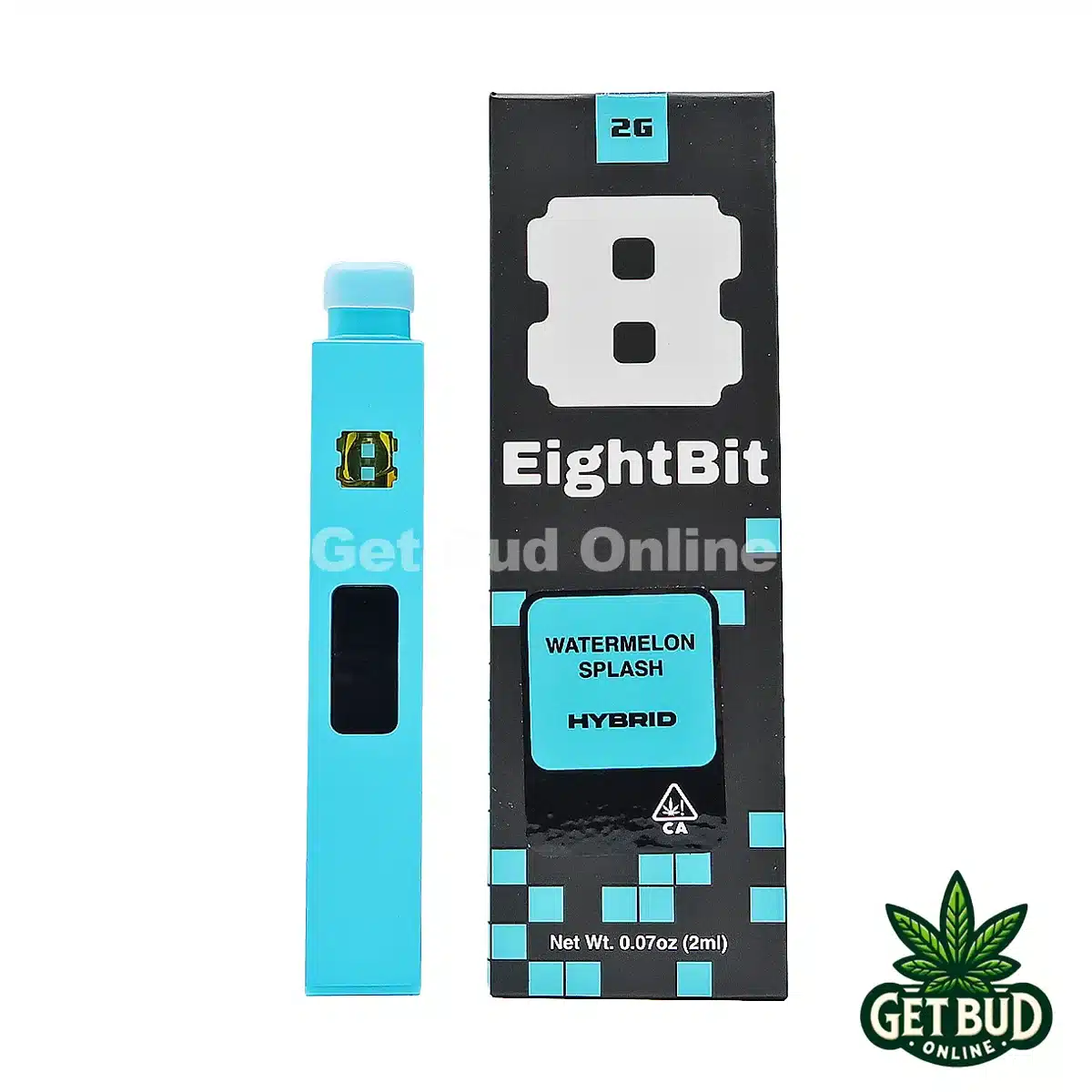 EightBit- Watermelon Splash H 1 EightBit 2g Disposable Vape - Watermelon Splash