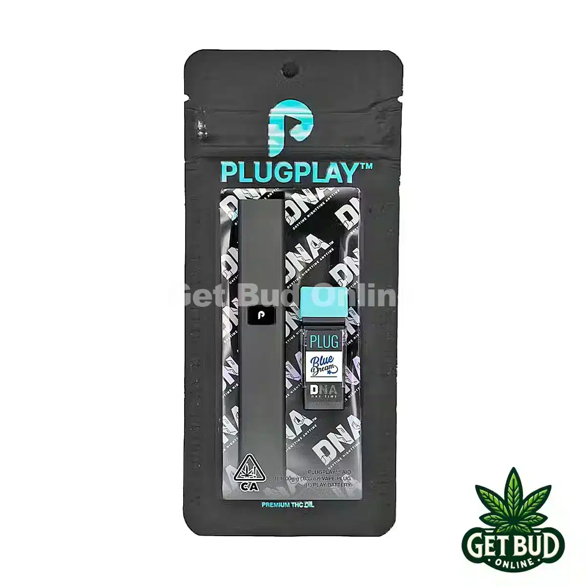 PlugPlay All-In-One Starter Kit - Blue Dream