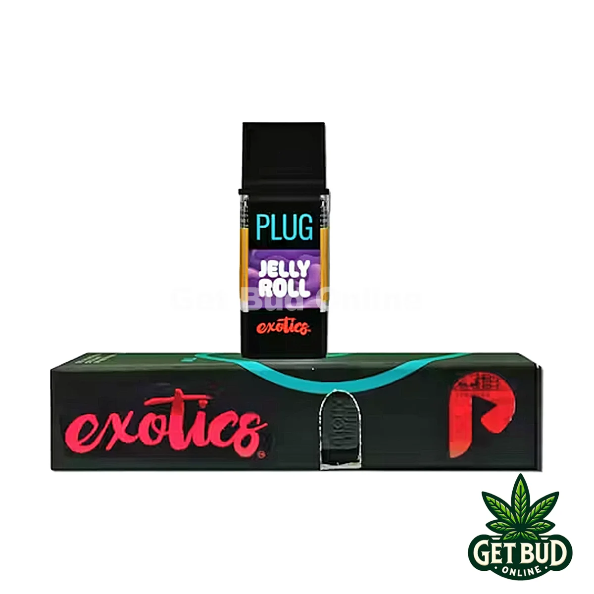 PlugPlay 1g Vape Cartridge - Jelly Roll